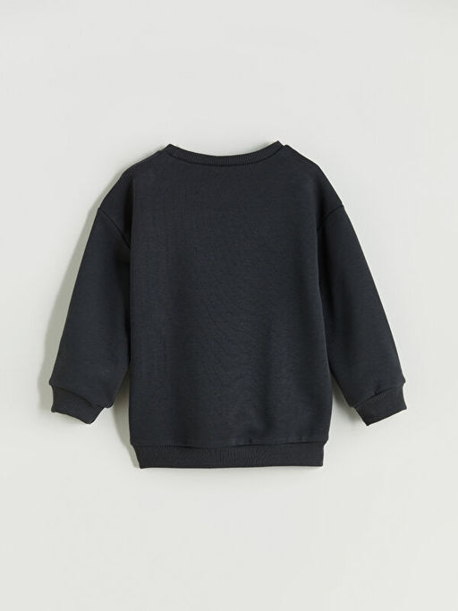 Bisiklet Yaka Erkek ?ocuk Sweatshirt