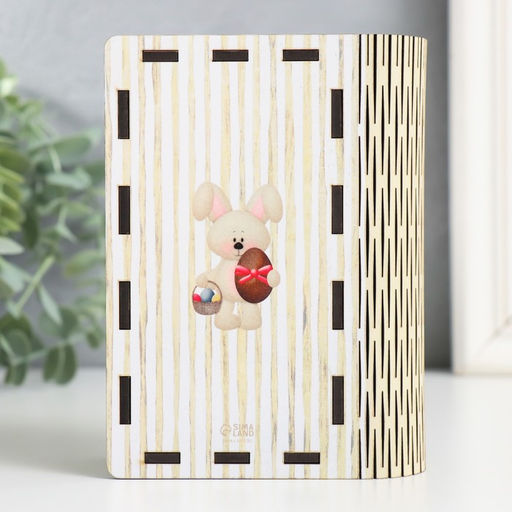 Шкатулка Зайчик 14х10 см - Simaland фото 5