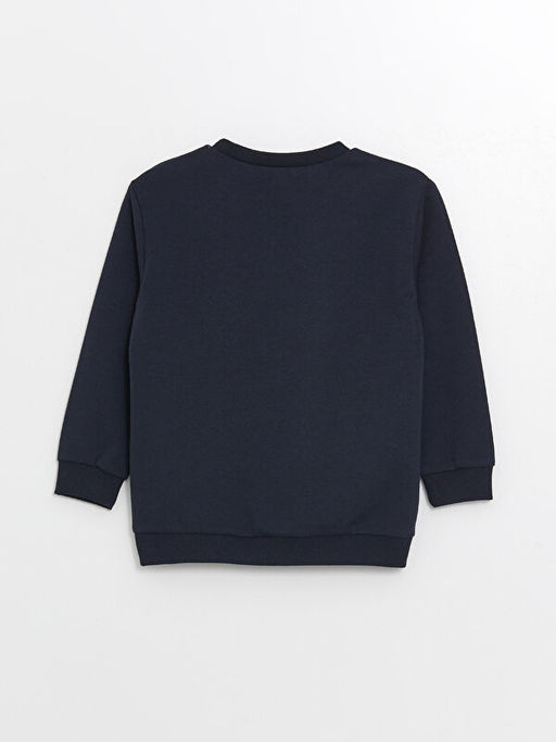 Bisiklet Yaka Uzun Kollu Erkek Bebek Kazak - Waikiki фото 2