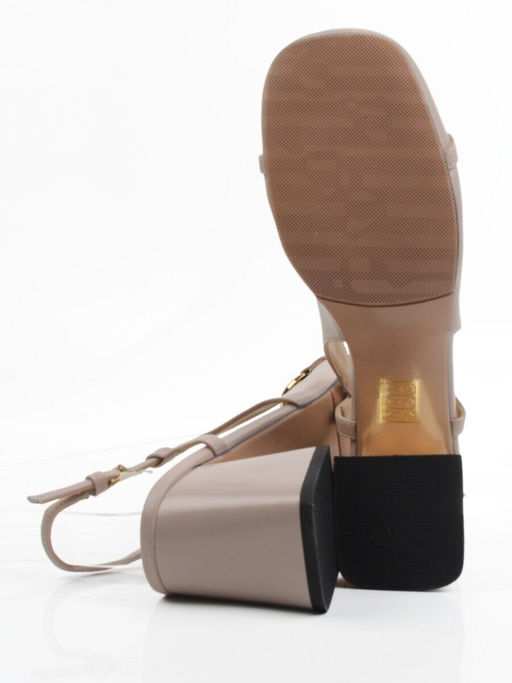 06-XL629-3 BEIGE Туфли летние женские (натуральная кожа)