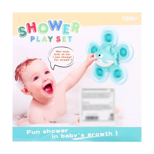 Спиннер для ванной Осьминожка, на присоске - Simaland фото 13