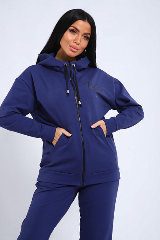 Спортивный костюм с брюками, футер с лайкрой 2-х нитка (00907) - Плиона фото 46