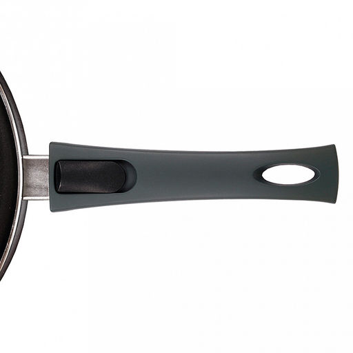 "Dream Handle" Сковорода с антипригарным покрытием д22см, h4,5см, s3мм, съемная бакелитовая ручка (Россия)