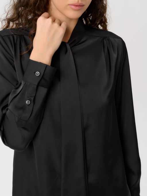 Блузка женская 12421-33042 black - Eleganzza фото 14