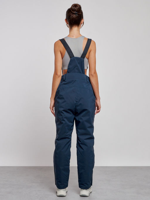 Горнолыжный костюм женский большого размера зимний фиолетового цвета 03936F - Chunmai фото 14