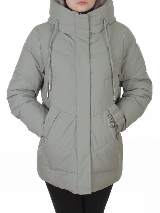 YR-6612 MENTHOL Куртка зимняя женская (150 гр. холлофайбер)