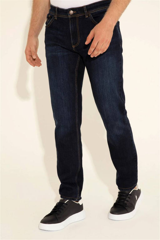 U. S. Polo Assn / Мужские синие джинсовые брюки - U.s. polo assn фото 3