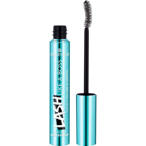 essence Тушь для ресниц с эффектом удлинения и объема водостойкая Lash Like a Boss Instant Volume & Lenght Mascara Wp 9,5 мл  фото 5