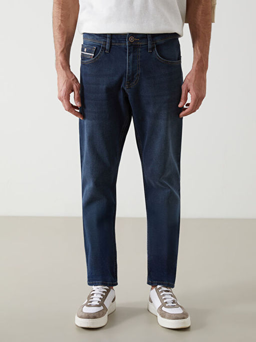 750 Slim Fit Erkek Jean Pantolon