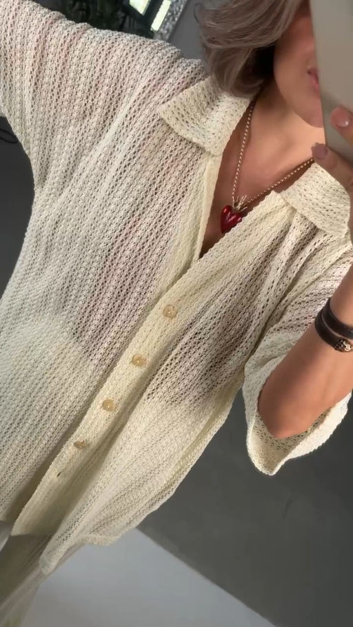 Костюм 11-288 бежевый - Pur pur фото 6