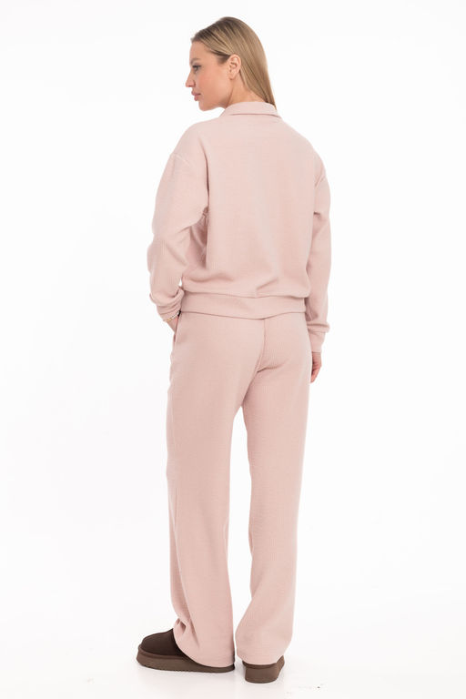 Костюм из интерлока жаккарда М325335п
