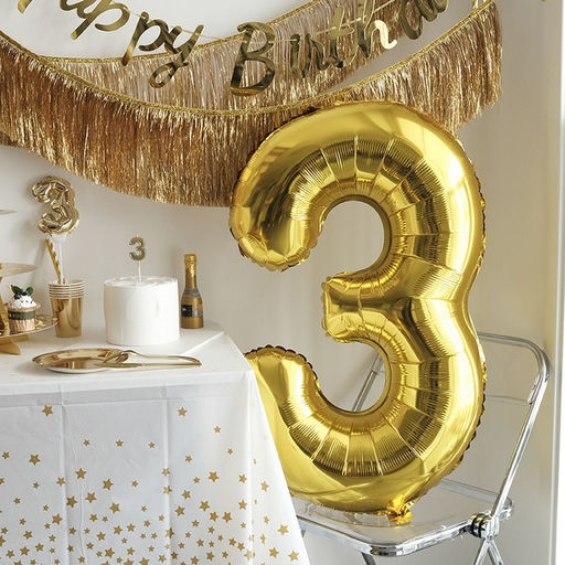 Воздушный шар фольгированный 40 Цифра 2 - Страна карнавалия фото 12