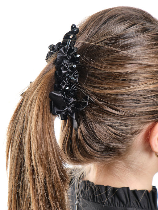 Заколка-банан PN0358 черный