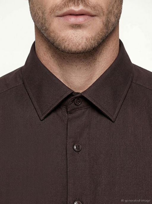 Slim Fit Arm?rl? Erkek G?mlek