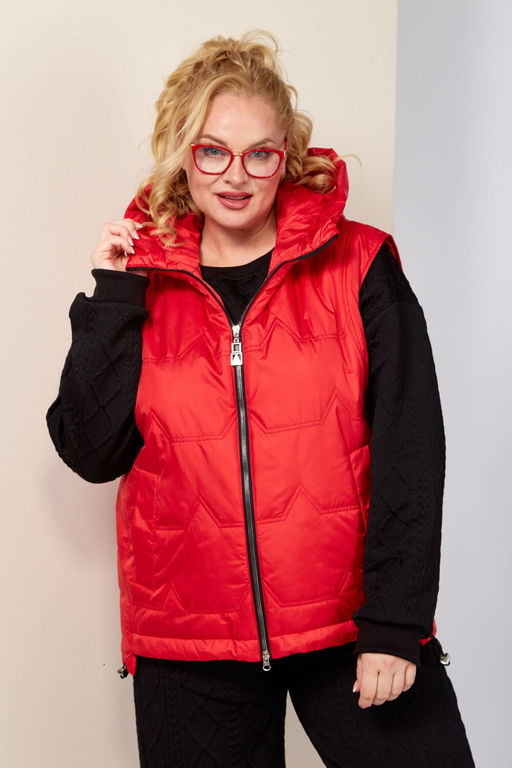 Жилет SHETTI 2189 красный