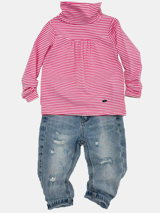 Футболка (лонгслив) UD 0570 малина - Mini maxi фото 13