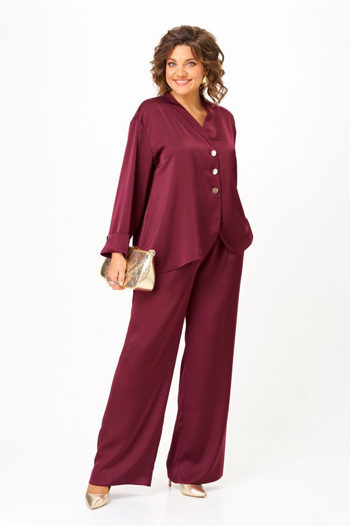 Костюм Aira Style 24245 винный