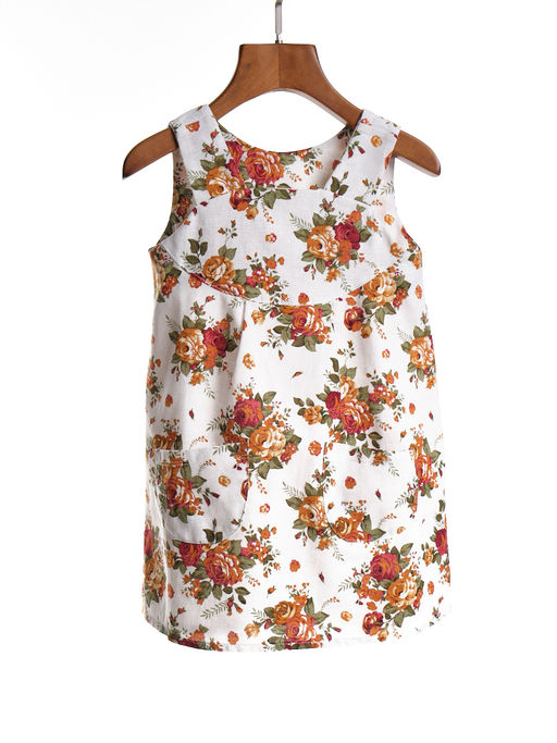 Платье (сарафан) UD 6166 цветы - Mini maxi фото 3