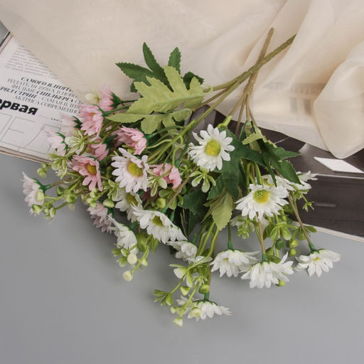 Цена за 2 шт. Букет искусственный Хризантема селебрейт, 30 см, МИКС - Simaland фото 3