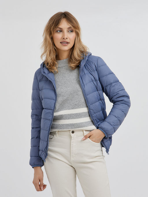 Ультралегкий женский пуховик с капюшоном - Glenfield фото 6