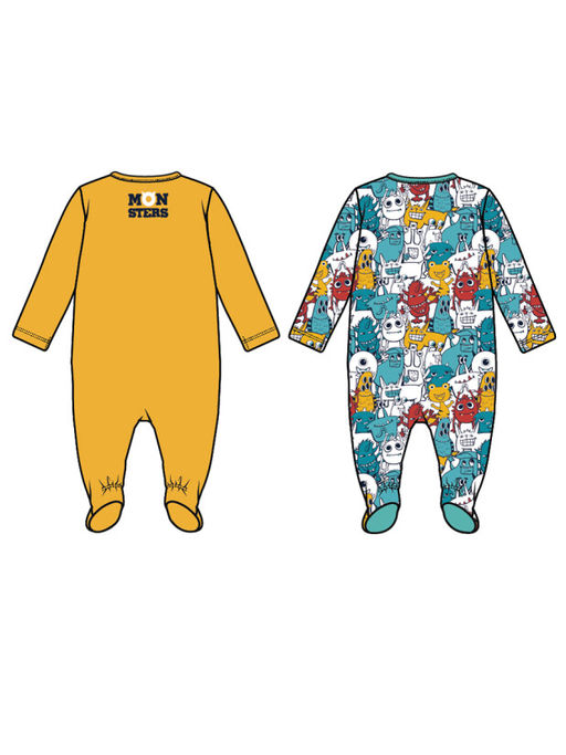 PlayToday / Комбинезон для мальчика, 2 шт. в комплекте