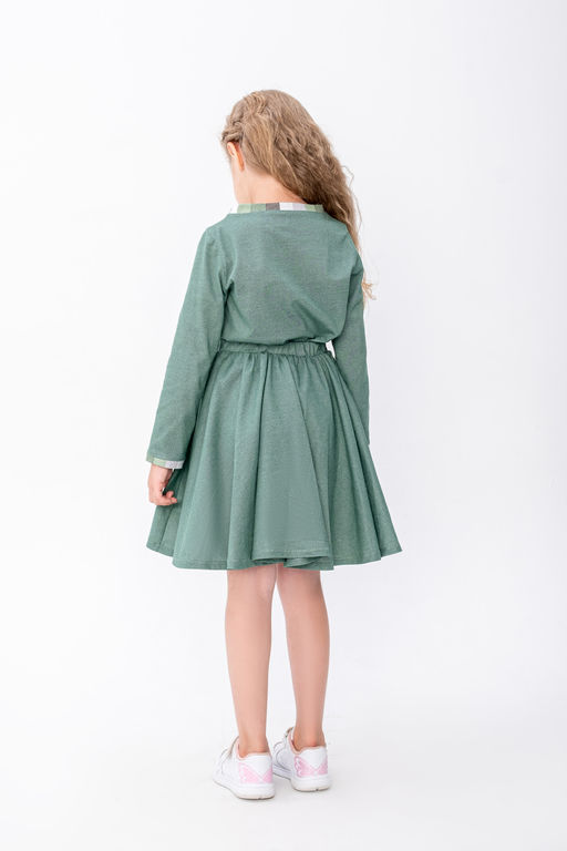 Костюм Амели зеленый детский