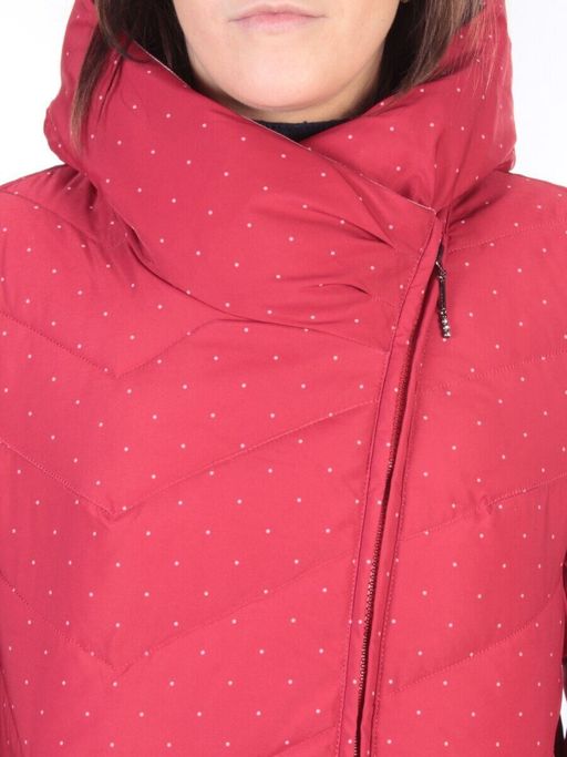 M2001 RED Пальто зимнее женское MARIA (200 гр. холлофайбер)