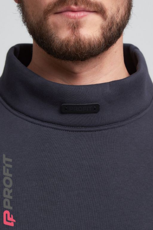 Костюм утепленный, свитшот с джоггерами, цвет антрацит ksm.032.004