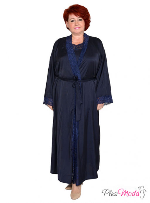 Халат Модель №1584 размеры 44-84 - Plusmoda фото 6