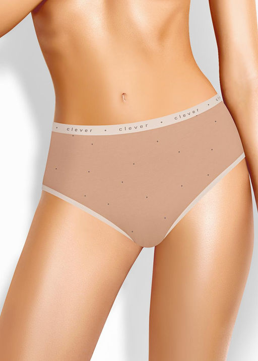 Трусы женские слипы Моккачино - Clever wear фото 3