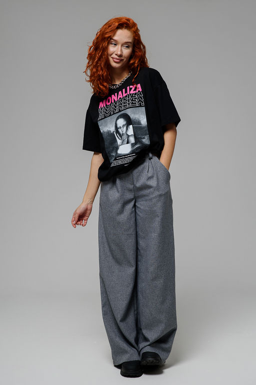 8506/1 Футболка женская оверсайз - Натали фото 119