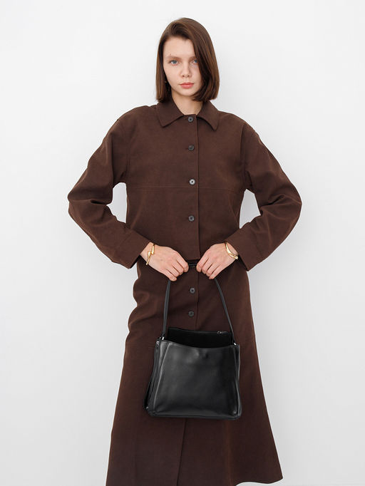 Сумка 2392Y black Polina&Eiterou