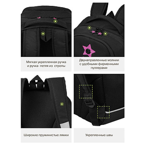 RG-663-1 Рюкзак школьный с картхолдером на держателе - Grizzly фото 37