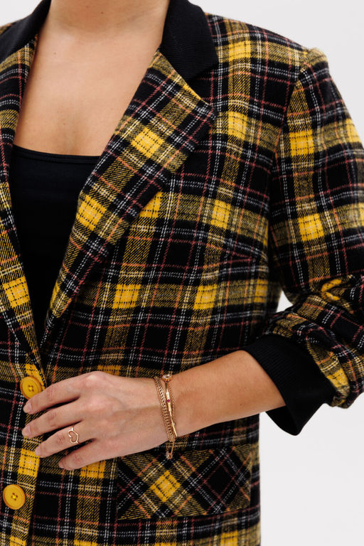 Костюм Mubliz 239 желтая клетка