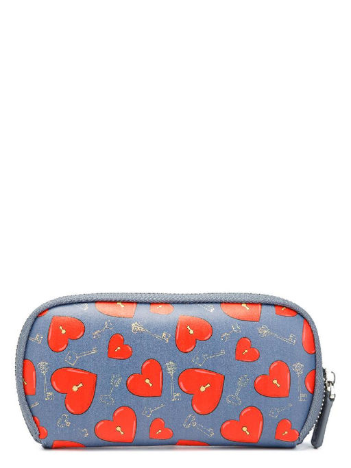 Футляр для очков Labbra L137-527 multicolor-l.blue  фото 3