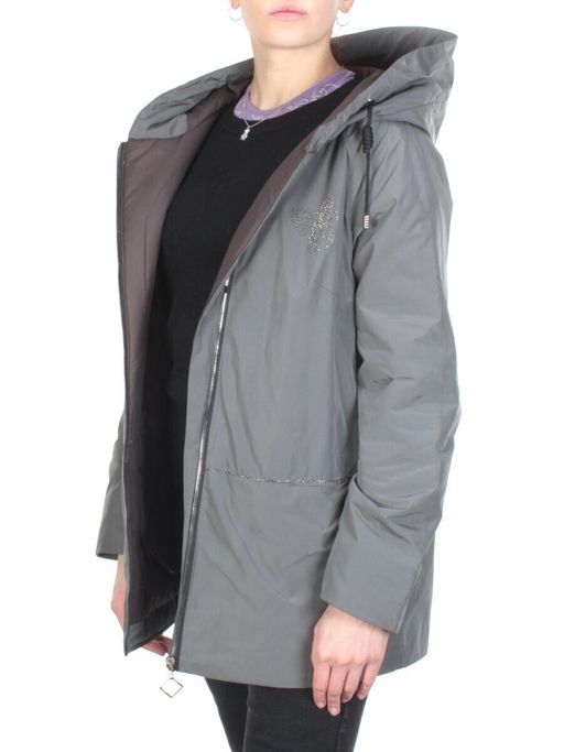 6233-2 SWAMP Куртка демисезонная женская AMAZING (100 гр.синтепона) - Fashion фото 7