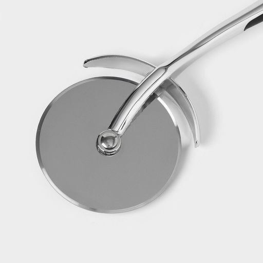 Нож для пиццы и теста Доляна Dali, 18.5 см, нержавеющая сталь, серебристый