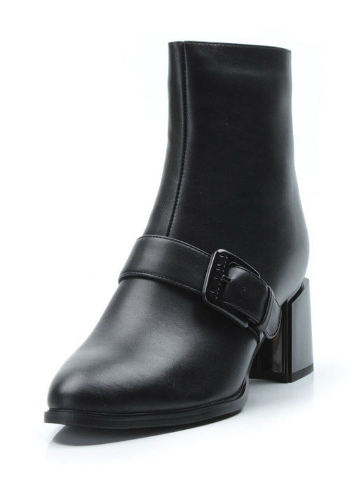 01-PCM347-1 BLACK Ботинки демисезонные женские - No name фото 6