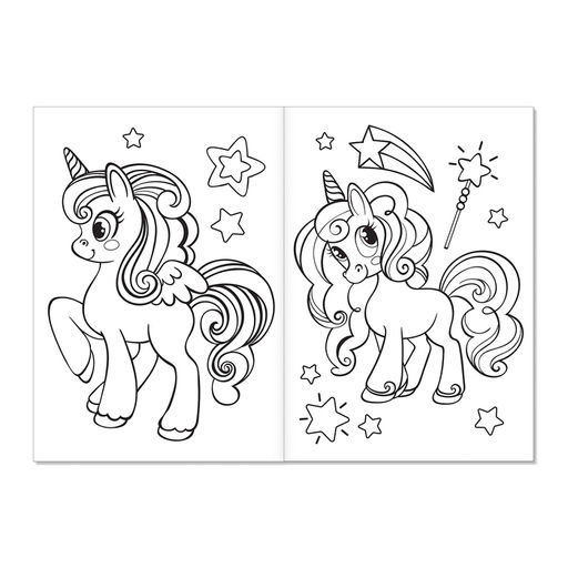 Раскраски для девочек набор Стильные картинки, 8 шт. по 12 стр. - Буква-ленд фото 2