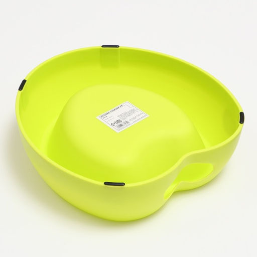 Миска Сердце 26,5 х 25 х 8 см, зелёная - Пижон фото 4