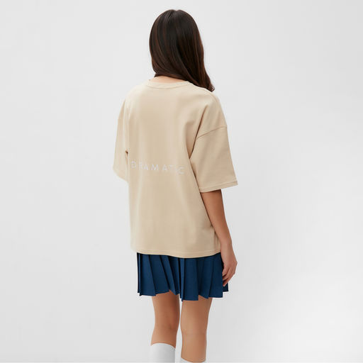 Футболка женская MIST Dramatic, размер 44-46, бежевая