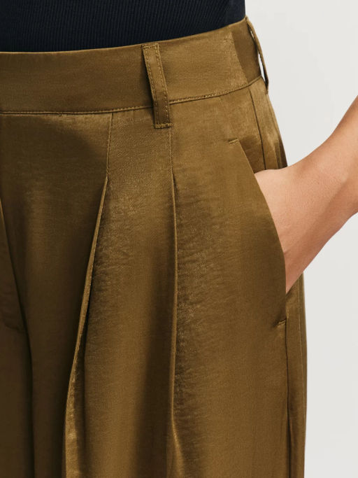 Брюки кюлоты с вискозой в составе / Zarina  фото 6