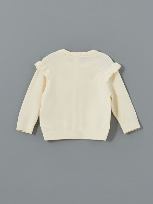 Bisiklet Yaka Nak??l? K?z Bebek Triko H?rka - Waikiki фото 2