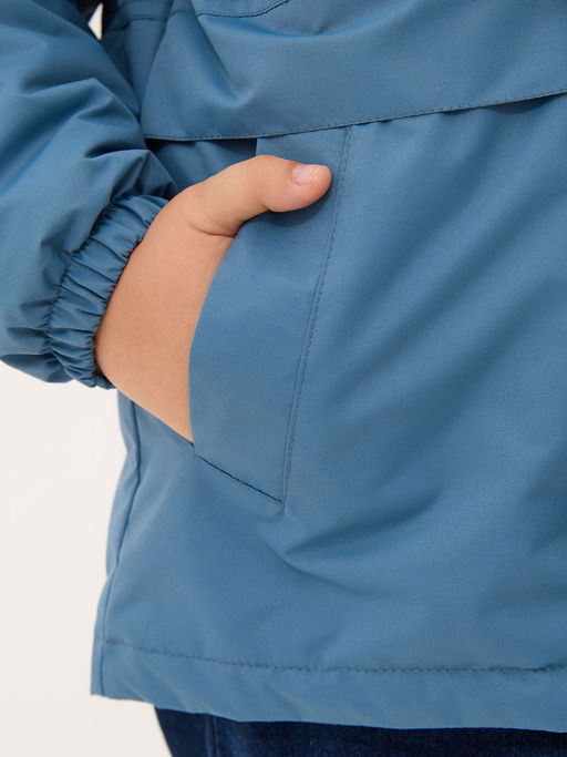 Куртка демисезонная 25532-501 джинсовый