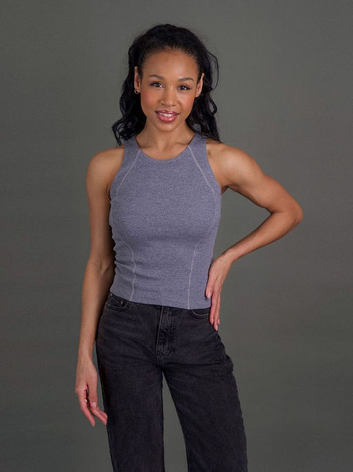 Укороченная майка Top.1033 - Argo classic фото 26