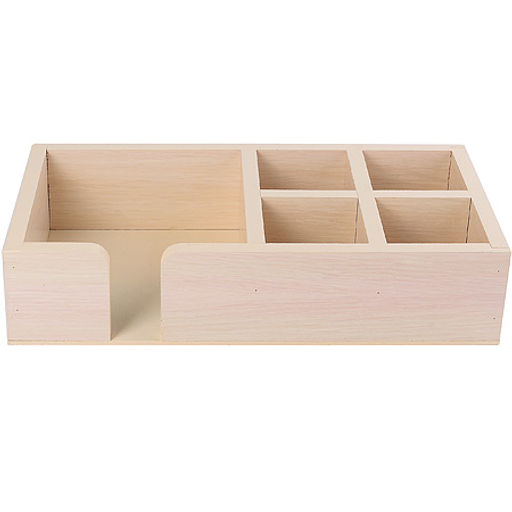 40-91-5 Салфетница белая + 4 отделения (х50) - Mayer&boch фото 2