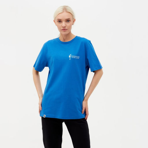 Футболка President Спорт.Фигурное катание, размер, L, цвет синий