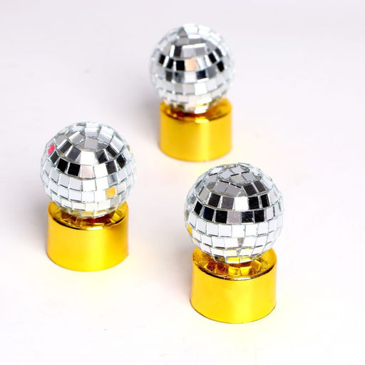 Цена за 4 шт. Свеча светодиодная «Шар»