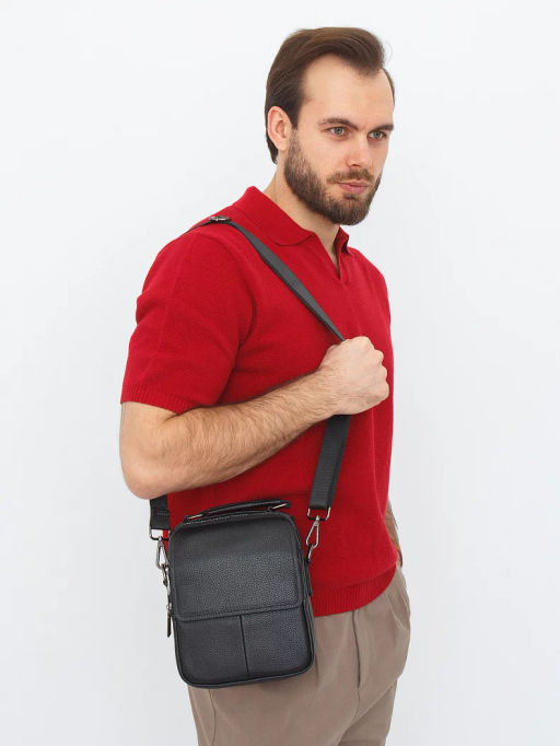 Сумка 8208-2QH black Heanbag