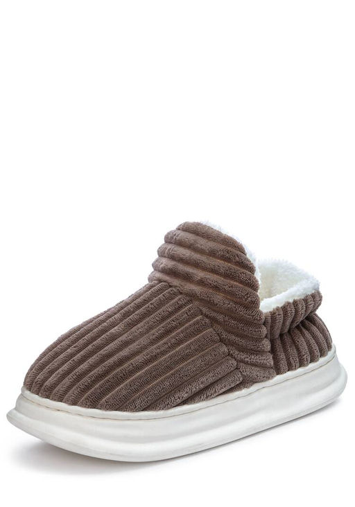 Тапочки женские "Анфиса" Коричневый